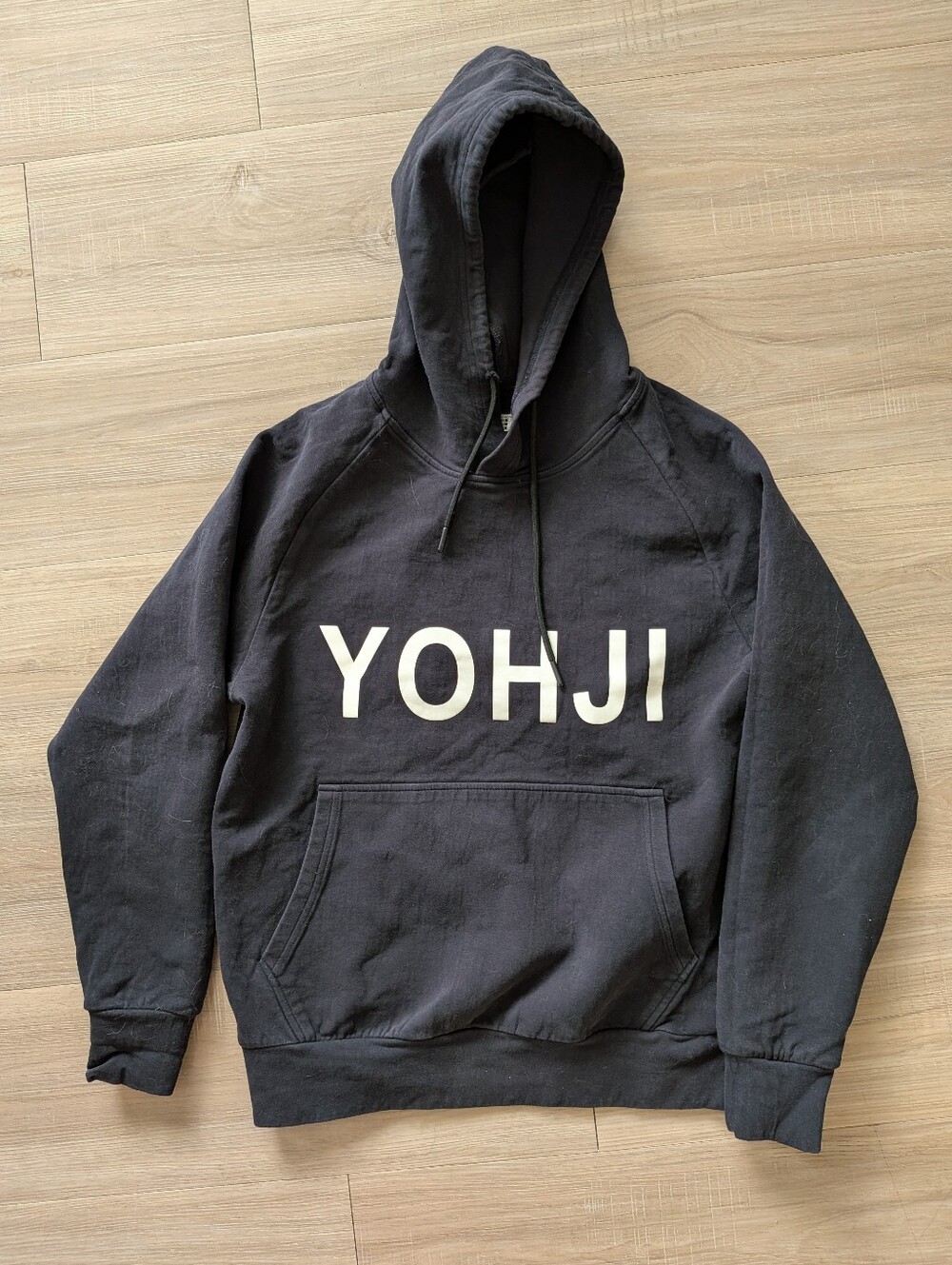Adidas Y-3 Yohji Letters Hoodie